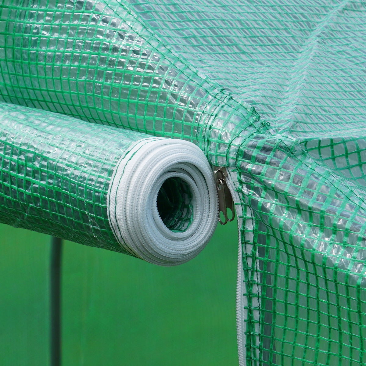 VEVOR TUNNEL GREENHOUSE 29.5X9.8X6.6 FT GALVANIZED FRAME FULL VENTILATION