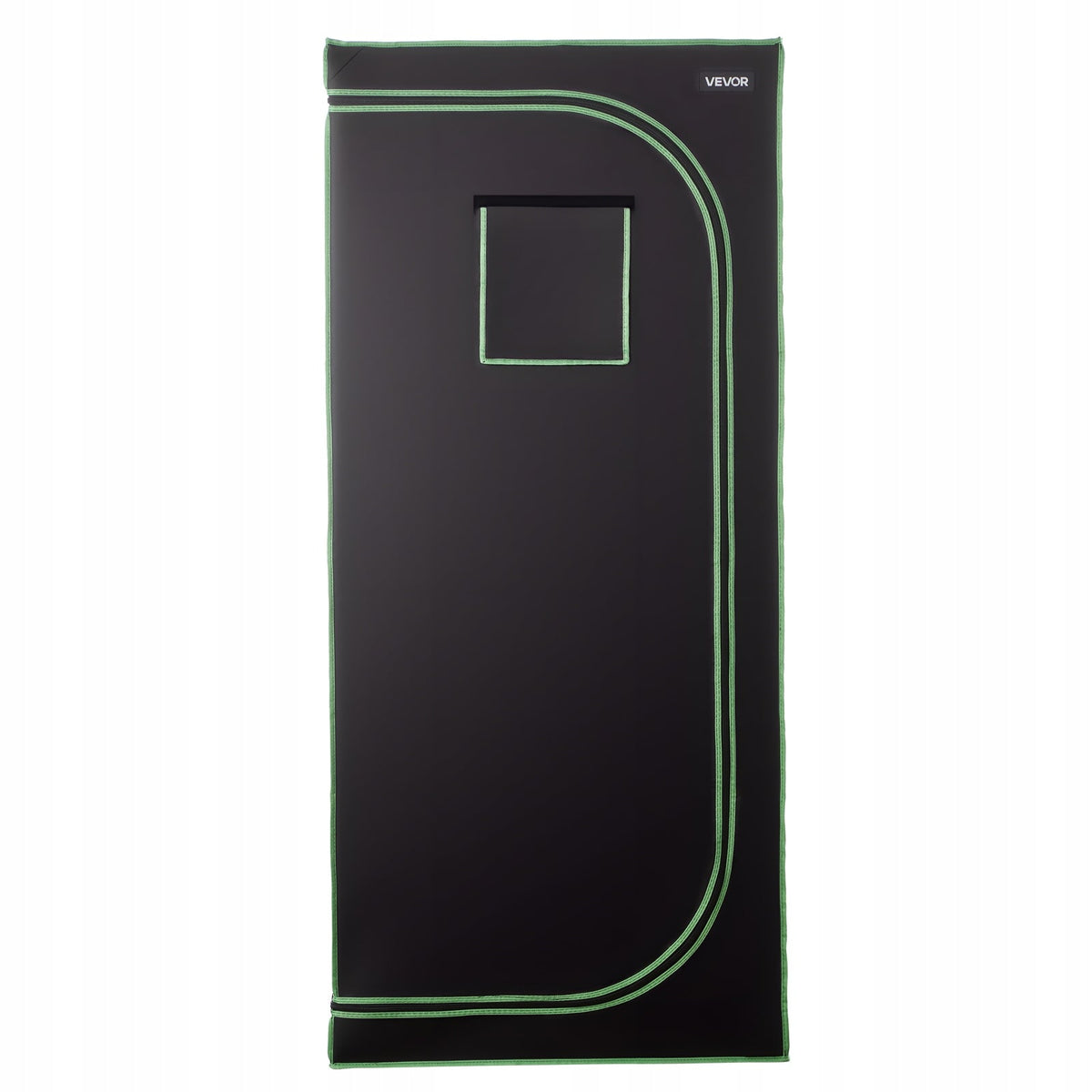VEVOR 80X80X180 CM GROW TENT GROWBOX 600D HIGHLY REFLECTIVE SOLID