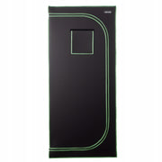 VEVOR 80X80X180 CM GROW TENT GROWBOX 600D HIGHLY REFLECTIVE SOLID