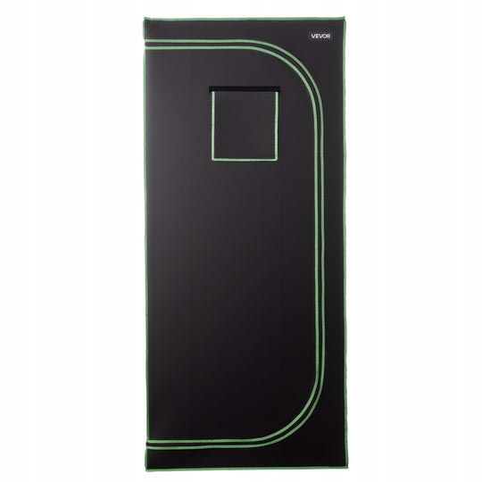 VEVOR 80X80X180 CM GROW TENT GROWBOX 600D HIGHLY REFLECTIVE SOLID