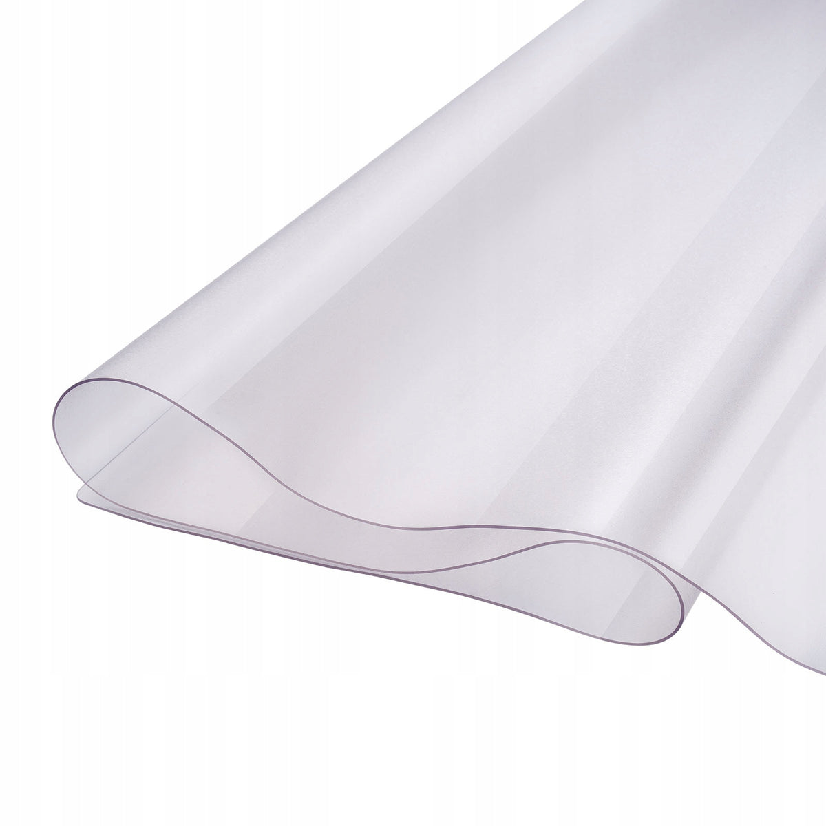 VEVOR PLASTIC TABLECLOTH 24X48 INCH 1.5MM THICK CLEAR PROTECTOR