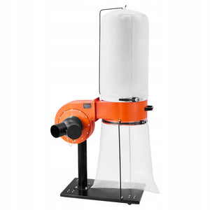 VEVOR DUST COLLECTION SYSTEM 2.5 MICRON 60L 1HP POWERFUL WOOD DUST COLLECTOR