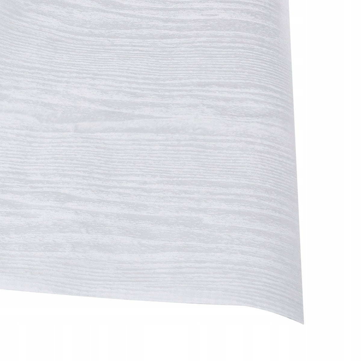 VEVOR SELF-ADHESIVE WALLPAPER 45CM X 10M PVC WHITE WOOD GRAIN WATERPROOF