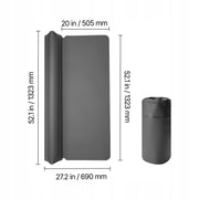 VEVOR BED SAFETY RAIL 1323X690X160 MM INFLATABLE BED GUARD