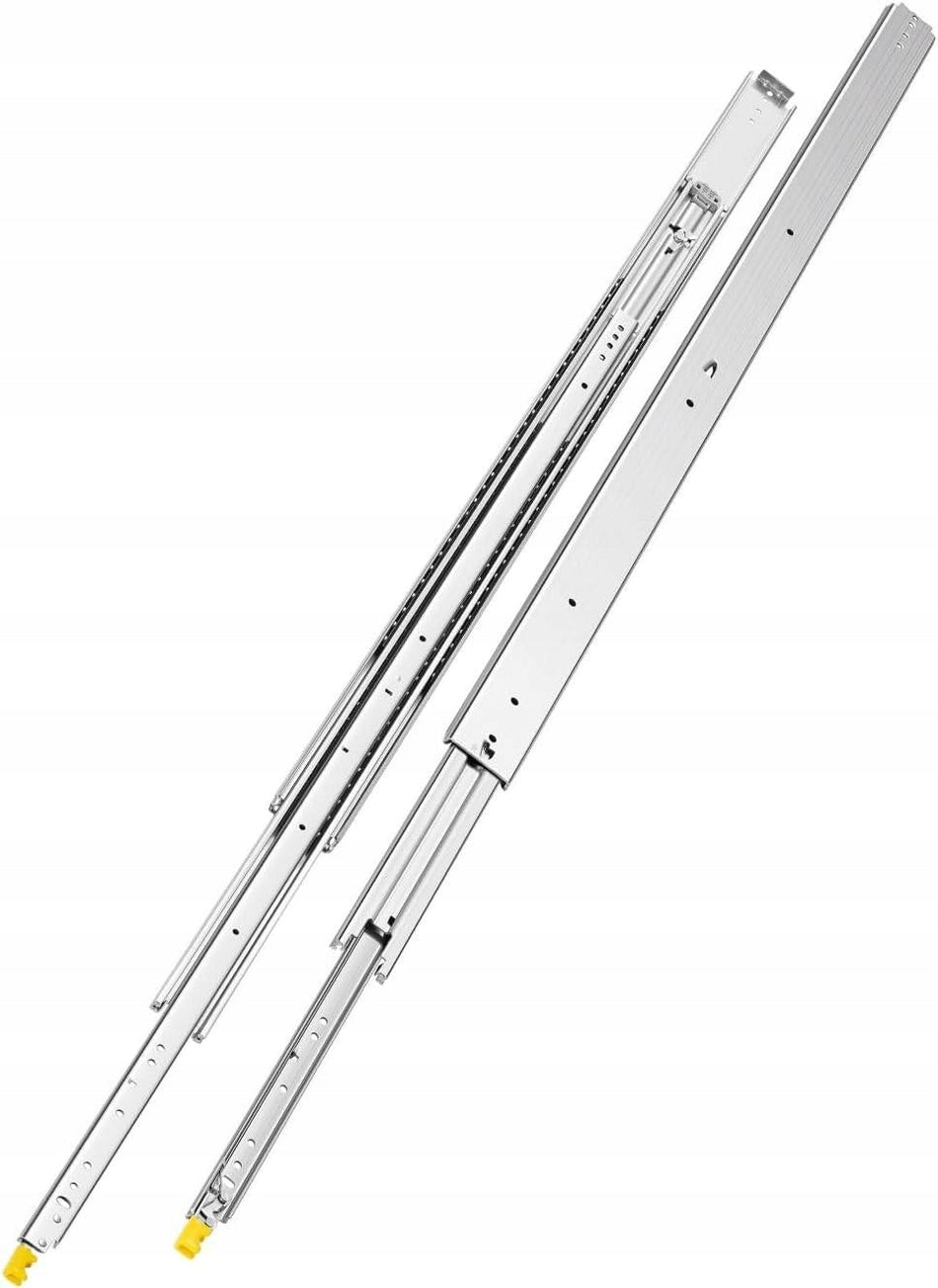 VEVOR DRAWER SLIDES FULL EXTENSION 1524 MM LOAD CAPACITY 226 KG 1 PAIR