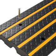 VEVOR RUBBER KERB RAMP 15 TON 66 MM RISE ANTI-SLIP RAMP
