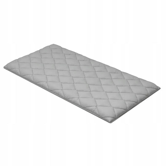 VEVOR FOLDABLE FUTON MATTRESS TATAMI 2032X991X89MM GREY COMFORTABLE