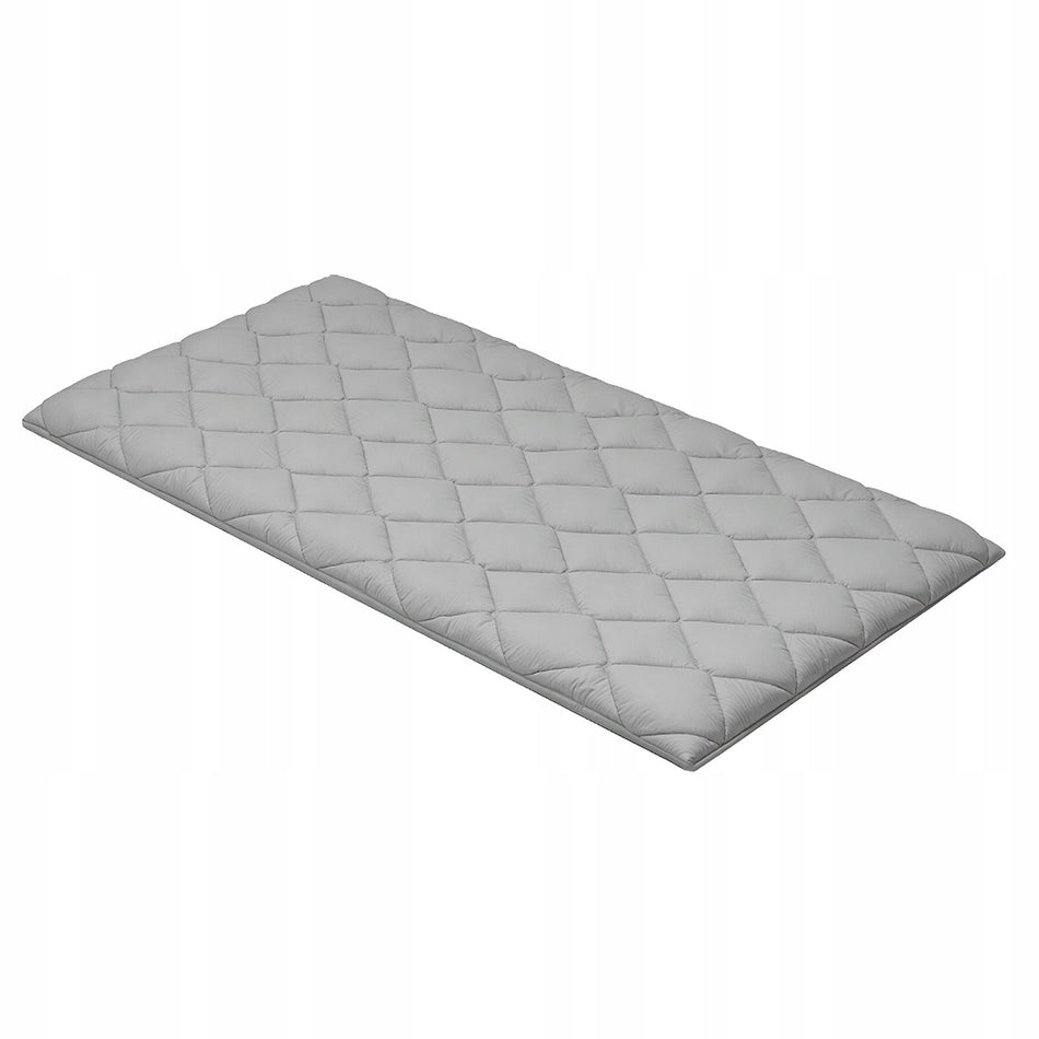 VEVOR FOLDABLE FUTON MATTRESS TATAMI 2032X991X89MM GREY COMFORTABLE