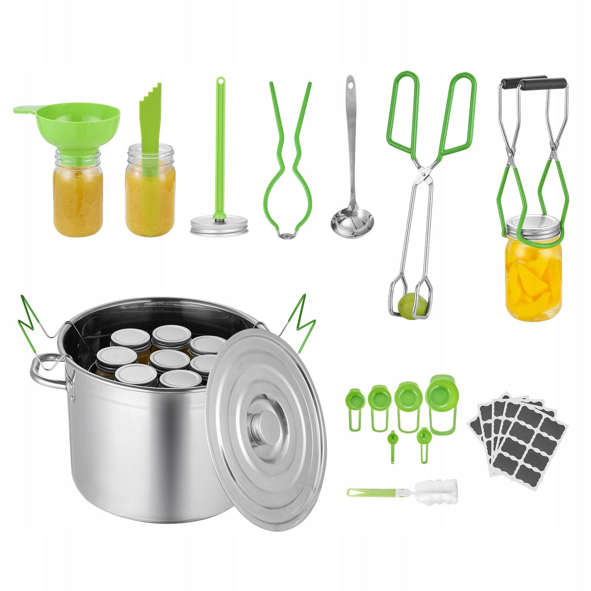 VEVOR 11-Piece Powerful Starter Kit for Preservation