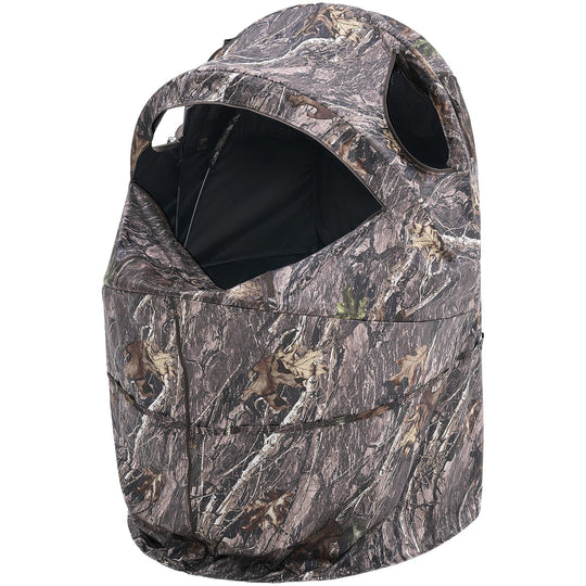 VEVOR PROFESSIONAL 1-PERSON HUNTING BLIND WITH FLOOR