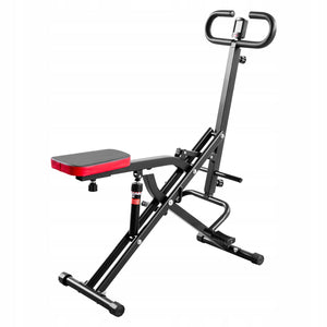PROFESSIONAL VEVOR FOLDABLE SQUAT MACHINE WITH 12-LEVEL ADJUSTMENT