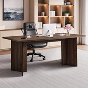 VEVOR EXECUTIVE OFFICE DESK 160 CM SOLID MODERN LARGE SURFACE