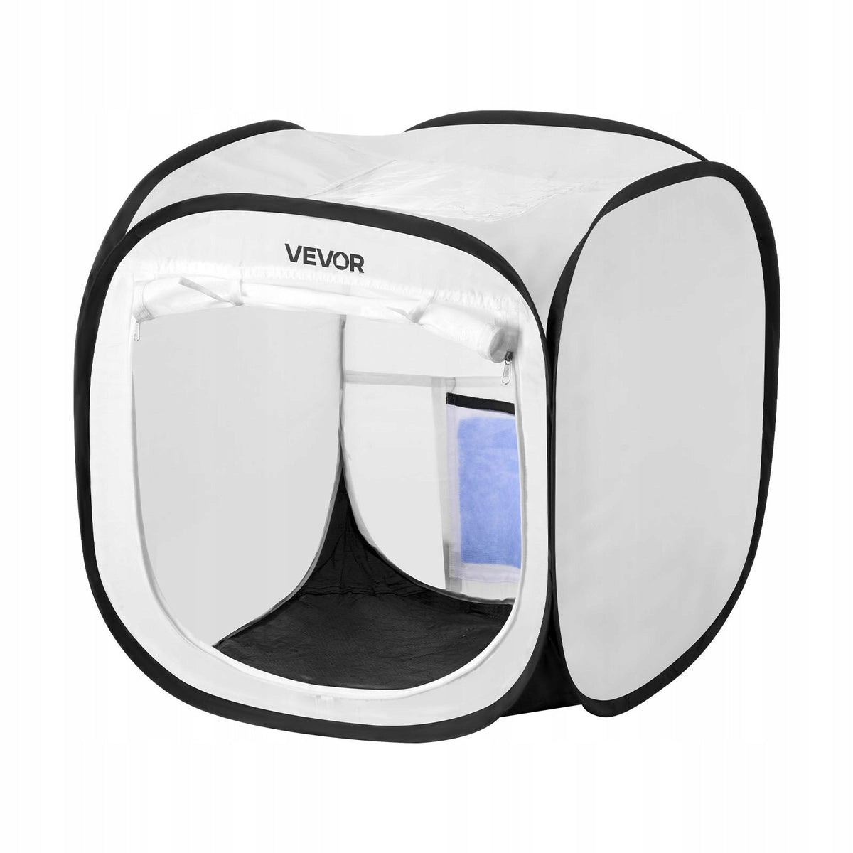 VEVOR PORTABLE PAINT SPRAY BOOTH 40.5X40.5X43CM COMPACT ROBUST