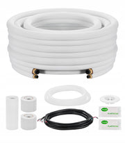 VEVOR Refrigeration Line 7.62M Copper Mini Split Line Set Premium
