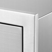 VEVOR 46X59X59 CM STAINLESS STEEL PROFESSIONAL OUTDOOR KITCHEN DRAWERS