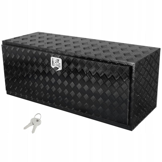 VEVOR PROFESSIONAL UNDER CHASSIS TOOL BOX 60X24X24CM ALUMINIUM