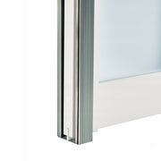 PROFESSIONAL VEVOR 765X2035 MM 5-PANEL WHITE SLIDING DOOR KIT