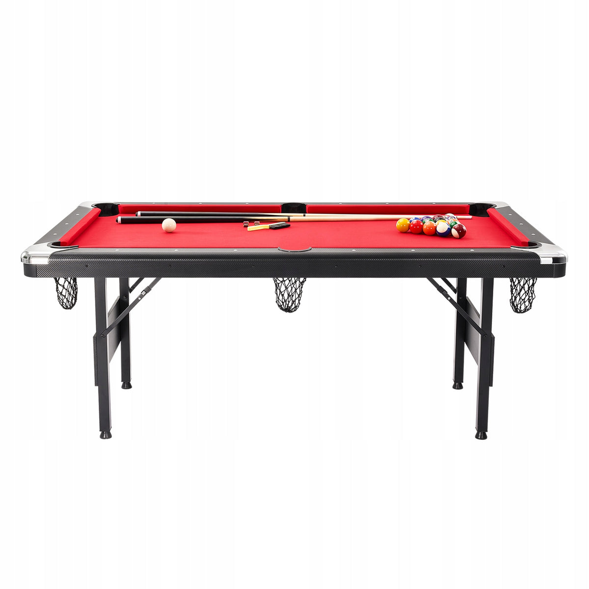 VEVOR PROFESSIONAL BILLIARD TABLE 1.9M FOLDABLE ACCESSORY SET