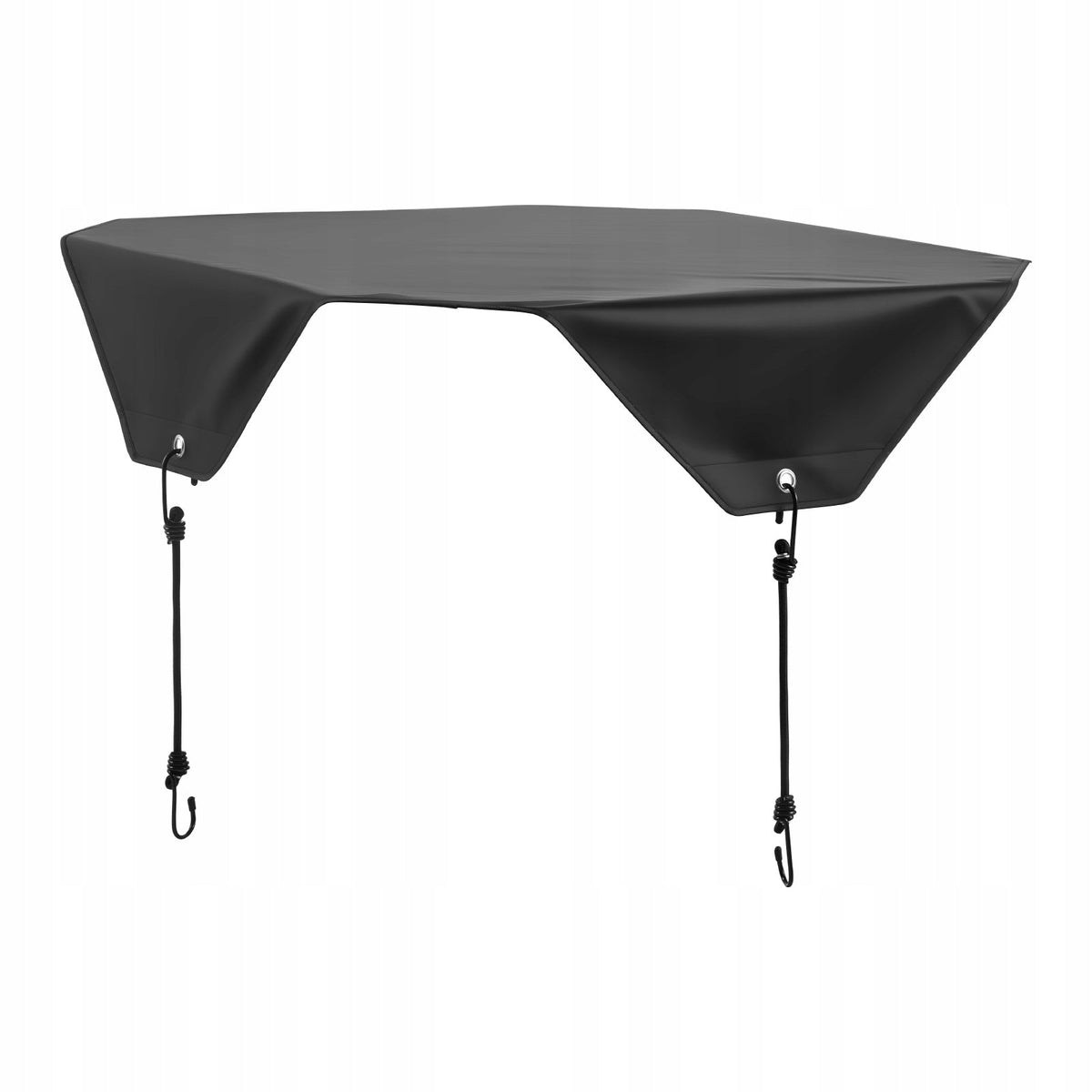 VEVOR OUTDOOR AIR CONDITIONER COVER 710X710MM WATERPROOF BLACK