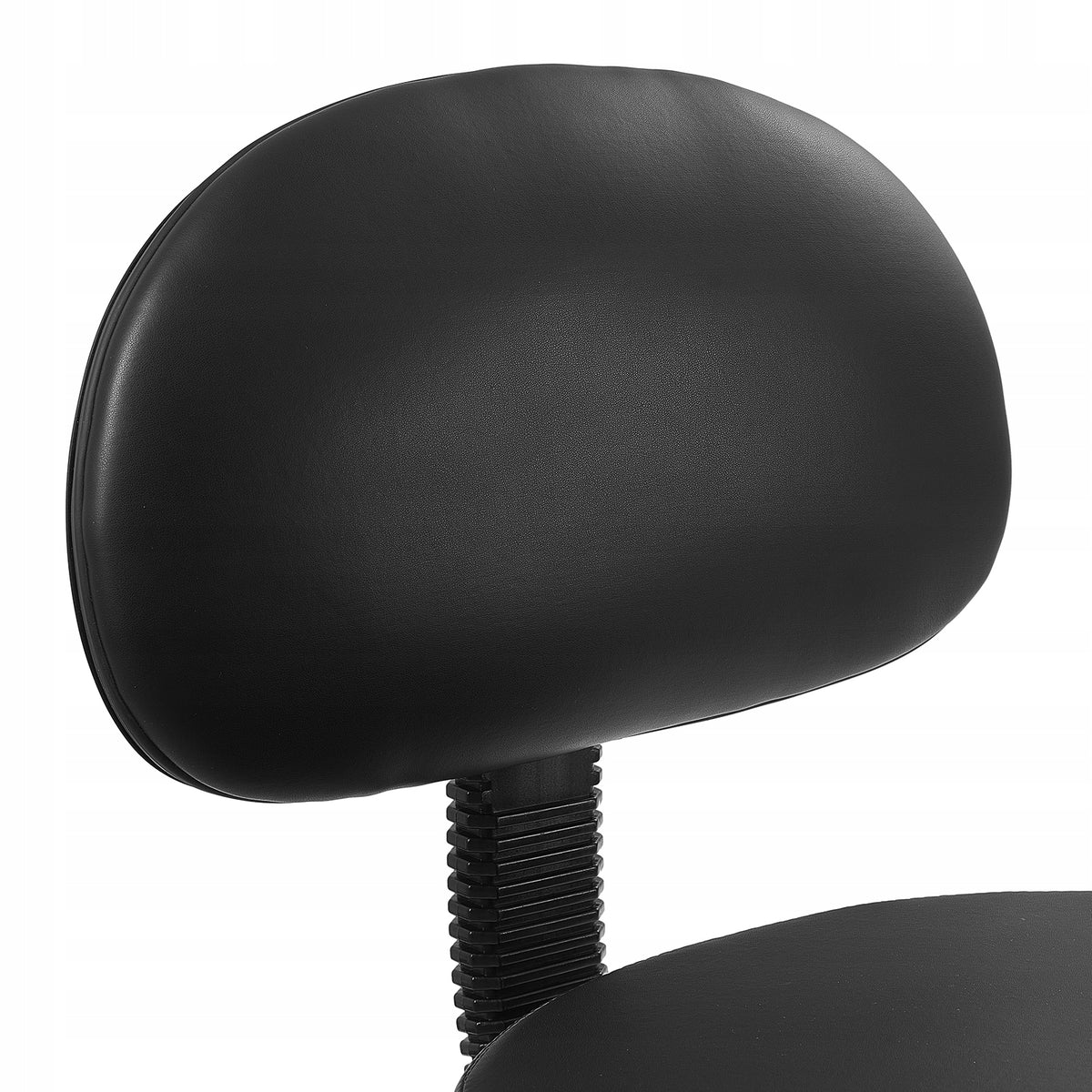 VEVOR SADDLE STOOL SWIVEL ADJUSTABLE 204 KG STRONG BLACK