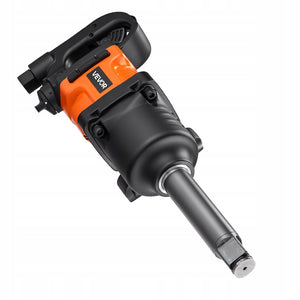 VEVOR PNEUMATIC IMPACT WRENCH 1 INCH 2400NM 6-SPEED ALUMINUM