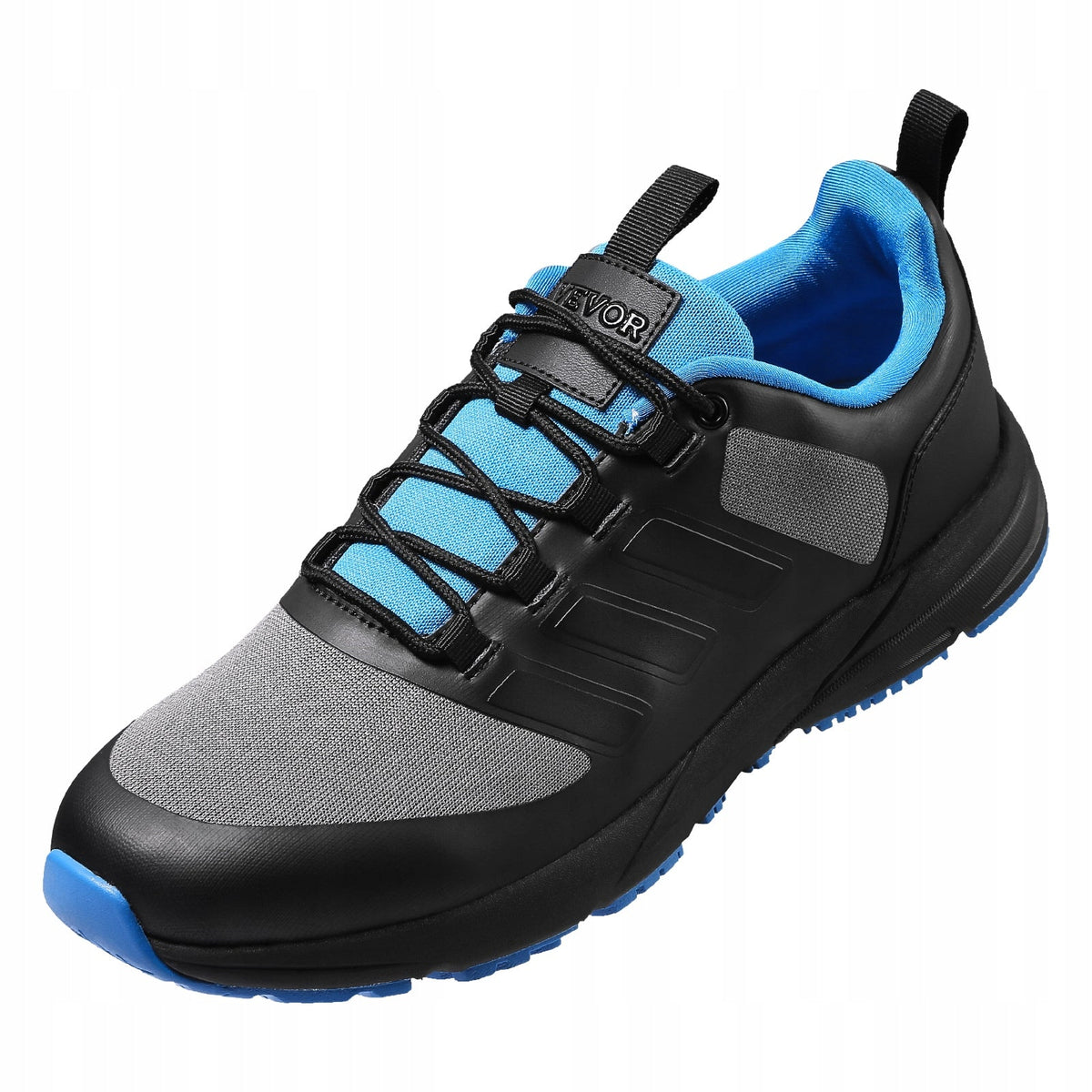 VEVOR CROSS TRAINING SHOES BLACK M MEDIUM WIDTH RUBBER MD