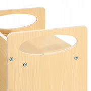 VEVOR PREMIUM MONTESSORI ADJUSTABLE TODDLER TABLE AND CHAIR SET