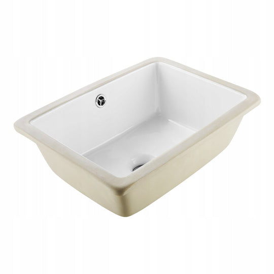 VEVOR PROFESSIONAL UNDERMOUNT SINK CERAMIC 400X305 MM RECTANGULAR