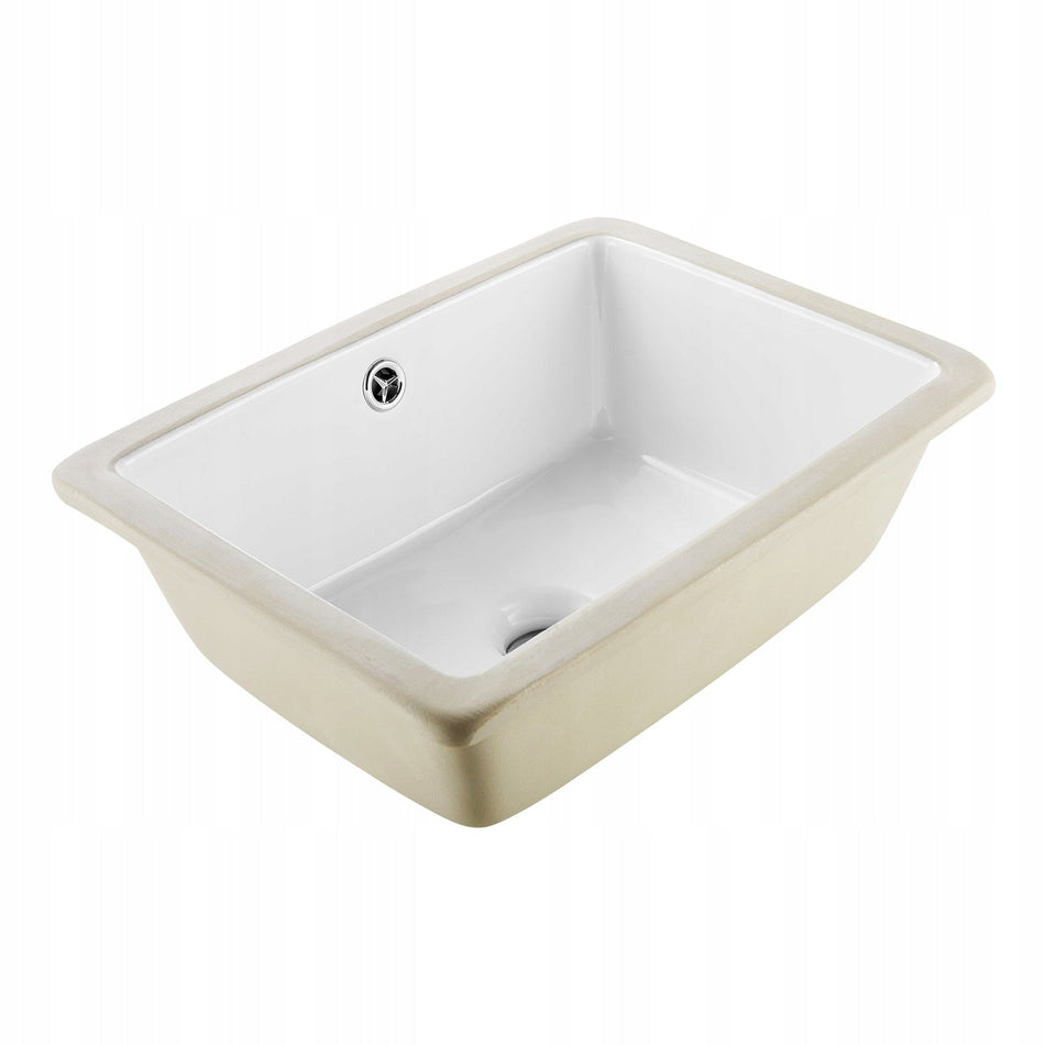 VEVOR PROFESSIONAL UNDERMOUNT SINK CERAMIC 400X305 MM RECTANGULAR