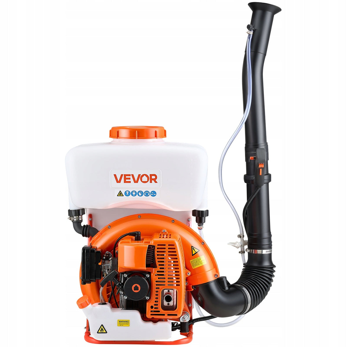 VEVOR 63CC 3HP GAS POWERED MIST BLOWER BACKPACK SPRAYER 16L POWERFUL