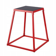 VEVOR 4-PIECE PLYOMETRIC BOXES 12-30 INCHES HEAVY-DUTY STEEL