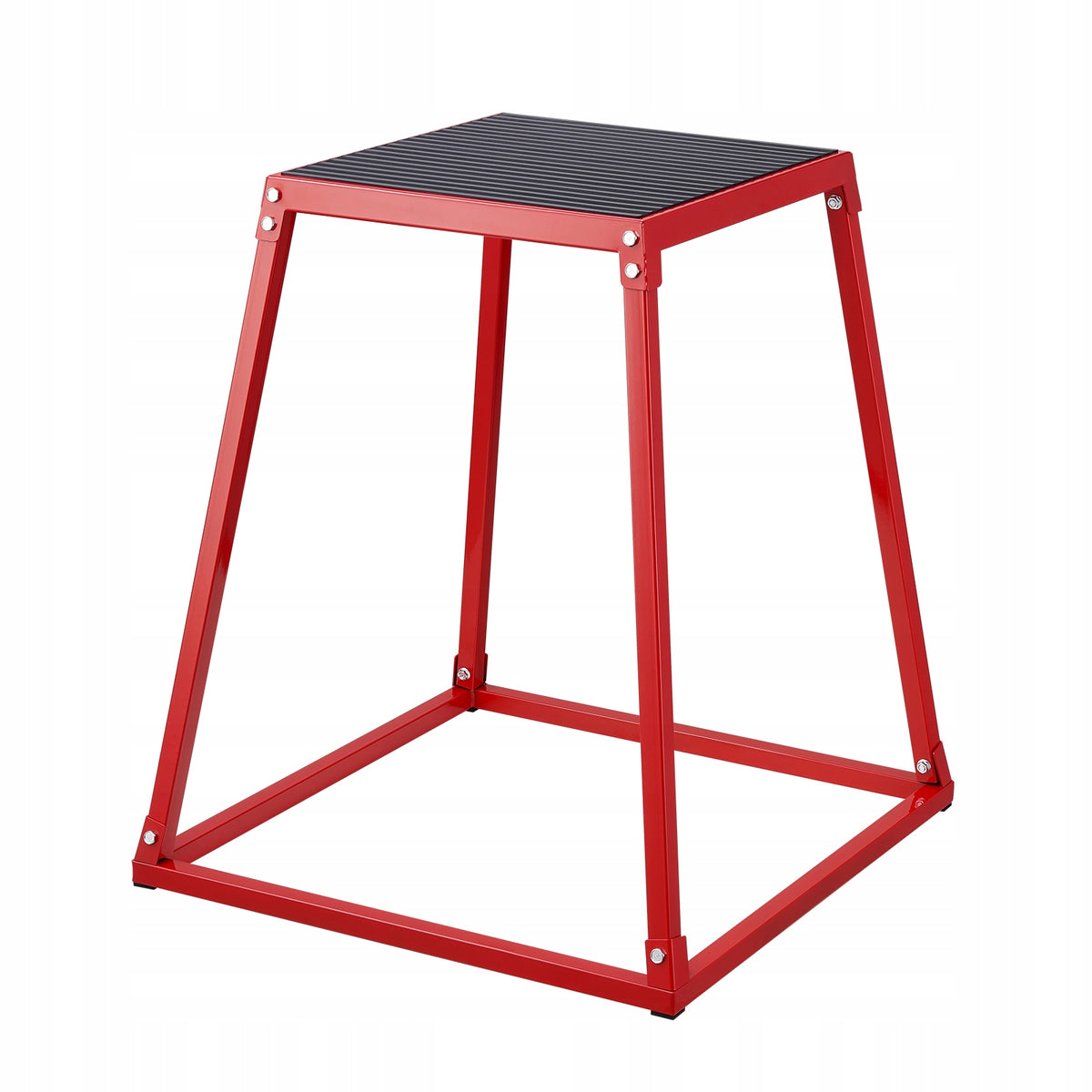 VEVOR 4-PIECE PLYOMETRIC BOXES 12-30 INCHES HEAVY-DUTY STEEL
