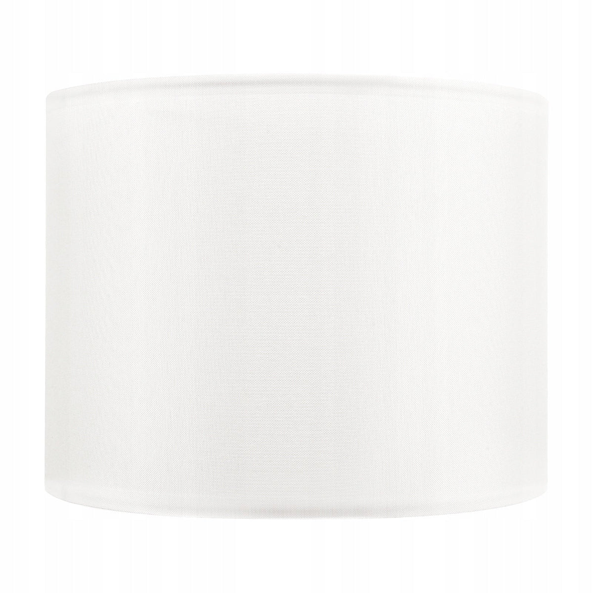 PREMIUM DRUM LAMPSHADE VEVOR 40X40X30 CM 2 LARGE LINEN PVC STEEL FRAME