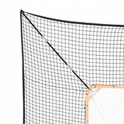 VEVOR 360X279 CM PROFESSIONAL FIELD HOCKEY AND LACROSSE GOAL