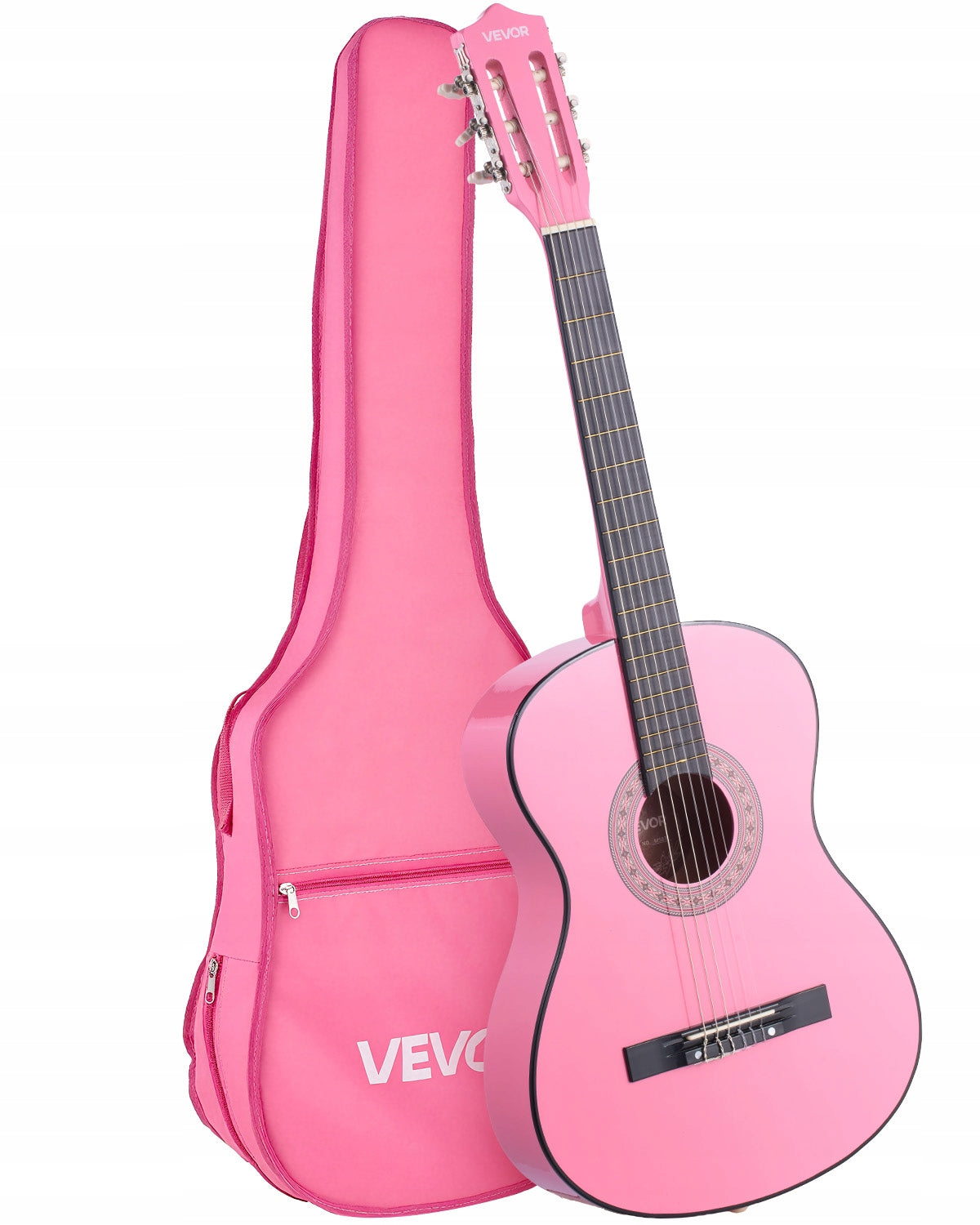 VEVOR CONCERT GUITAR 960 MM WOODEN STARTER KIT BEST FOR