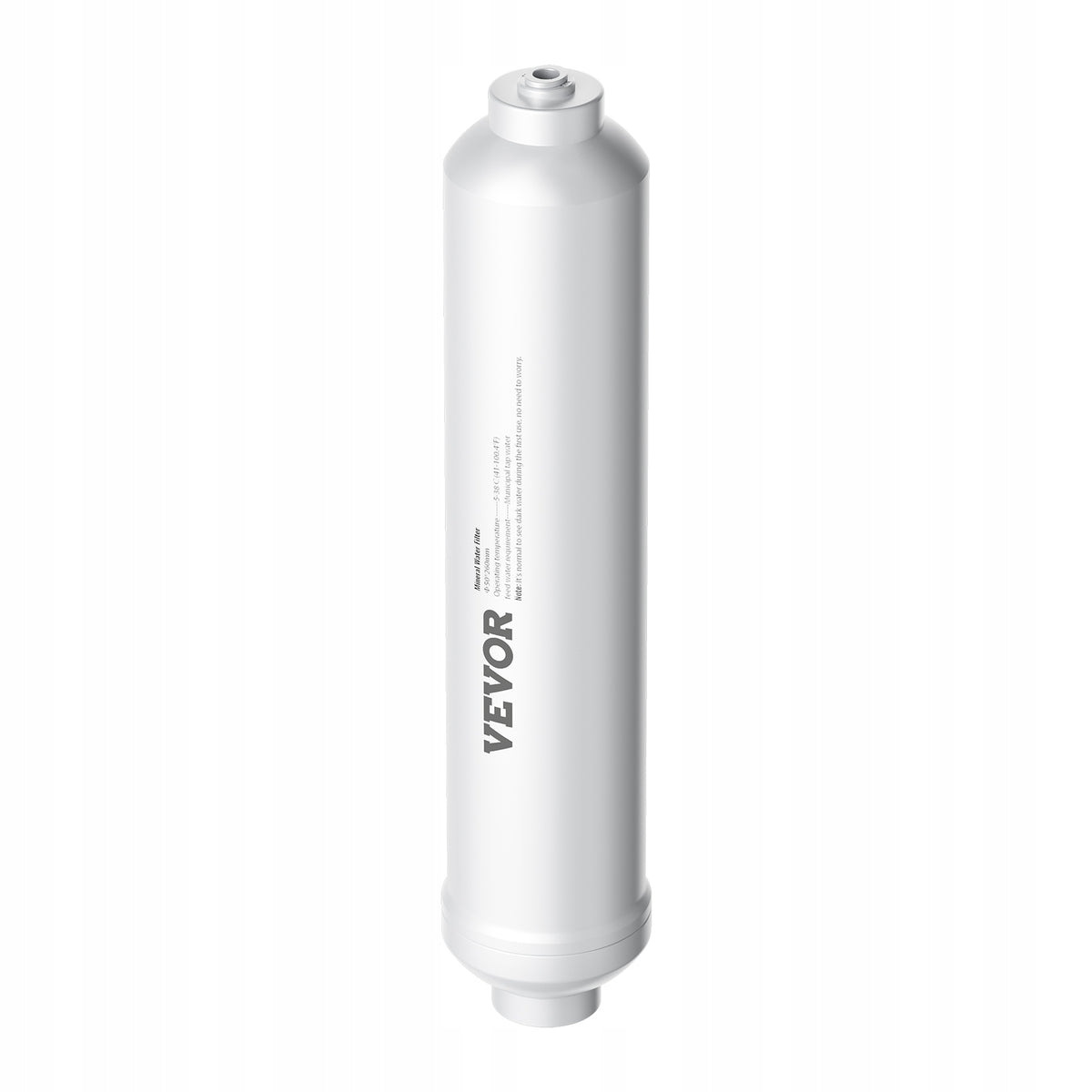 VEVOR REMINERALIZATION FILTER 1100 GALLONS QUICK CONNECT 1/4" PREMIUM