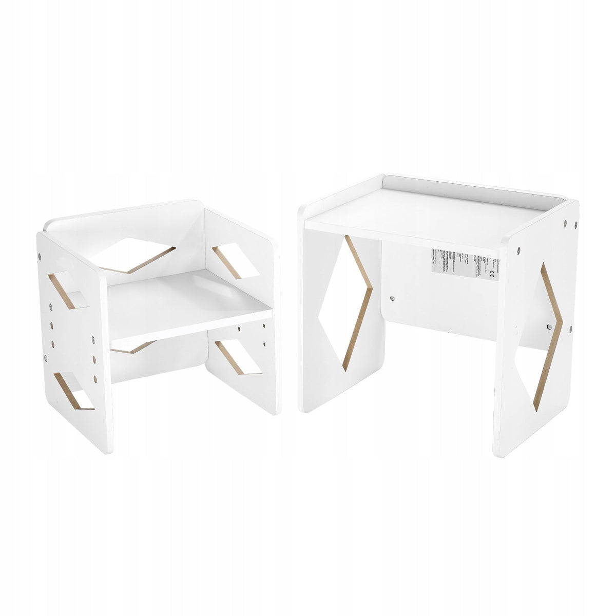 PREMIUM VEVOR MONTESSORI ADJUSTABLE TABLE AND CHAIR SET FOR TODDLERS