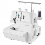 VEVOR OVERLOCK SEWING MACHINE 1250 STITCHES/MIN 2-3-4 THREADS LED