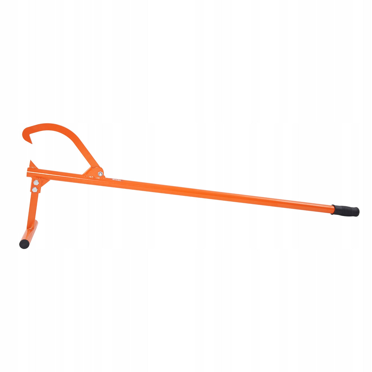 SOLID VEVOR LOG ARCH 1219 MM METAL ADJUSTABLE HOOK HANDLE