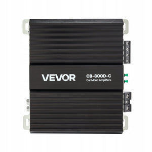 VEVOR CAR AMPLIFIER MONOBLOCK 800W RMS CLASS D WITH REMOTE BEST