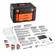 VEVOR PROFESSIONAL 450-PIECE MECHANICS TOOL SET SOCKET WRENCHES
