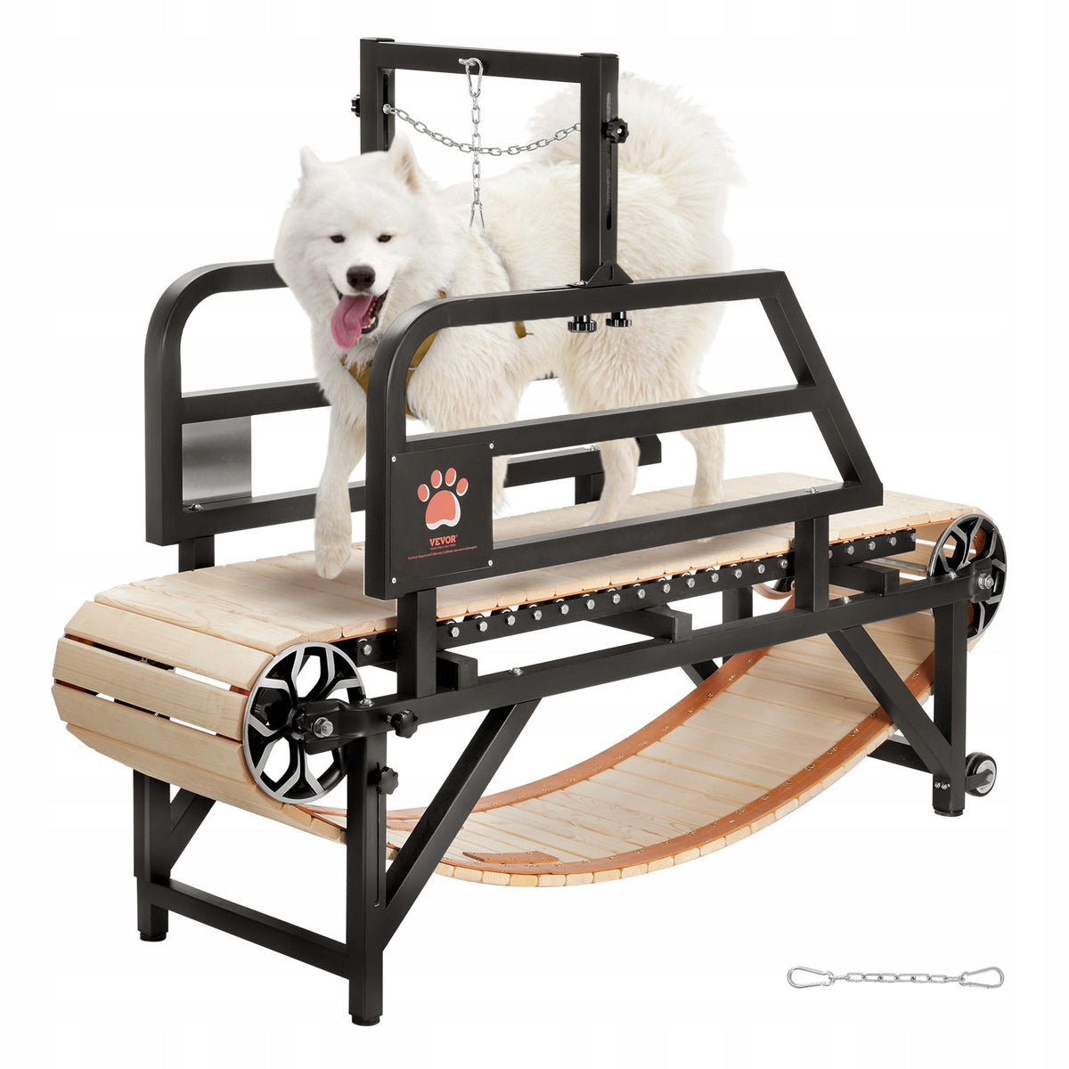 VEVOR DOG TREADMILL UP TO 100 KG ADJUSTABLE INCLINE STRONG SOLID