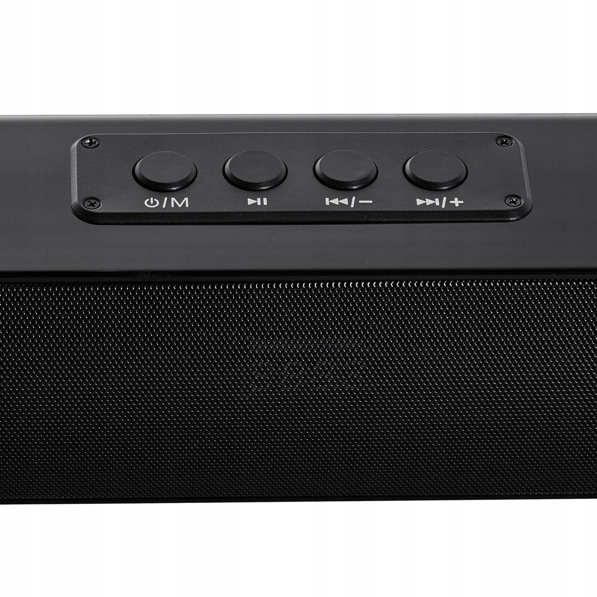 VEVOR SOUNDBAR 2.0 CHANNEL 80W BLUETOOTH HDMI USB COMPACT REMOTE