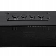 VEVOR SOUNDBAR 2.0 CHANNEL 80W BLUETOOTH HDMI USB COMPACT REMOTE
