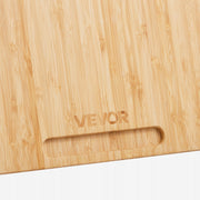 VEVOR 406X305MM SLIDING BOARD WITH RUBBER WHEELS AND HANDLE, STRONG, EASY