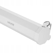 VEVOR 72 INCH 4:3 4K 1080 HD MANUAL PROJECTOR SCREEN SOLID