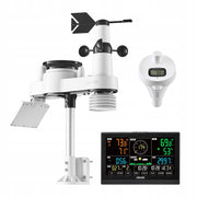 VEVOR WEATHER STATION 7-IN-1 WIFI APP 7.5-INCH DISPLAY STURDY