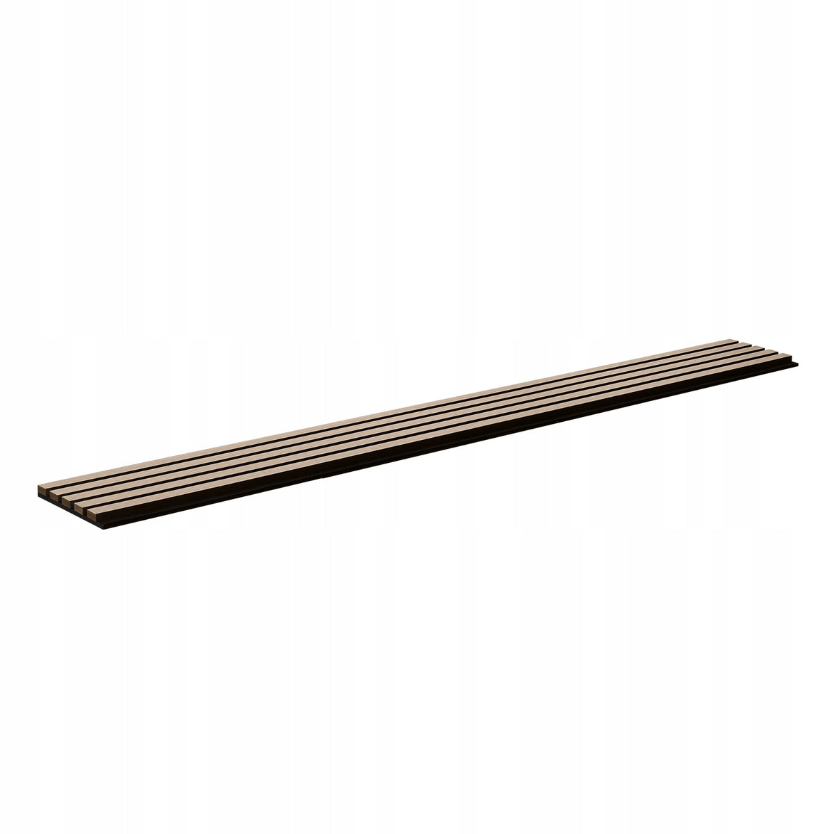 VEVOR PROFESSIONAL ACOUSTIC PANELS 2400X200X21 MM MDF FOR WALL STRONG