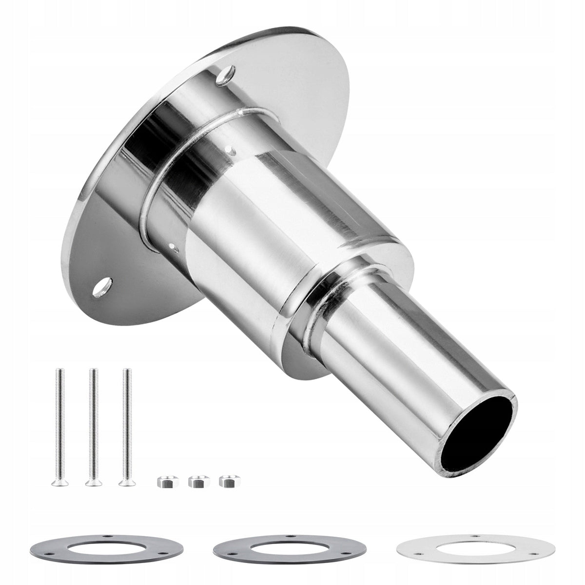 VEVOR THRU-HULL EXHAUST 24MM STRAIGHT BOAT EXHAUST KIT
