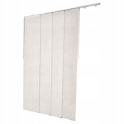 VEVOR BLACKOUT CURTAINS EXTENDABLE TRACK 116-218 CM 4 PREMIUM PANELS